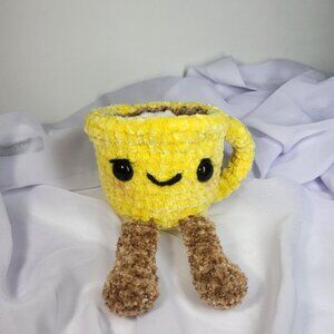 Jellycat inspired crochet Coffee Cup